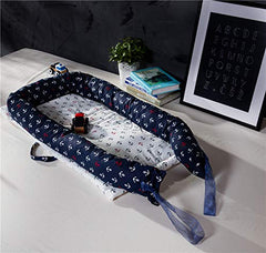 Brandream Baby Nest Bed, Baby Bassinet for Bed, Newborn Infant Co-Sleeping Portable Cribs