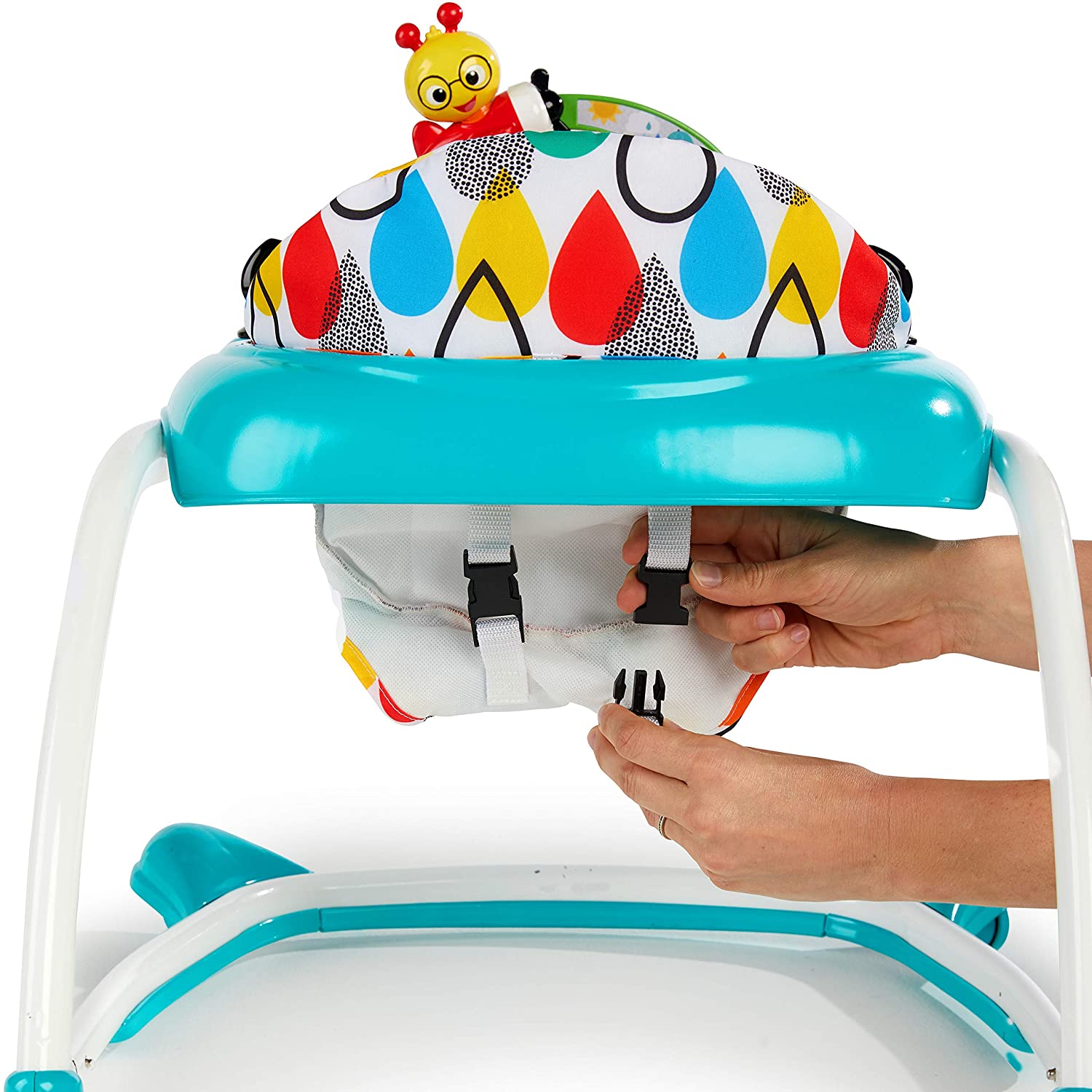 Baby Einstein Sky Explorers Walker with Wheels & Activity Center, Ages 6 Months +