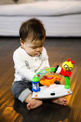 Baby Einstein Sky Explorers Walker with Wheels & Activity Center, Ages 6 Months +