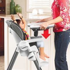 Chicco Polly Highchair, Lilla