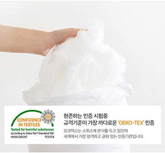 ESSIAN Crown Cushion Baby Newborn Lounger Soft and Comfortable Air Mesh, Cherry Blue