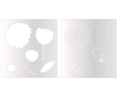 NoJo Beautiful Floral - Pink, Grey, White 10 Piece Crib Nursery Bedding Set