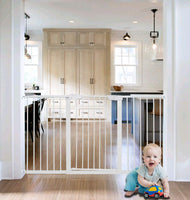 Fairy Baby Extra Wide Baby Gate for Kids Or Pets Walk Thru Dog Gates for The House Doorway Child Safety Gate 81.89