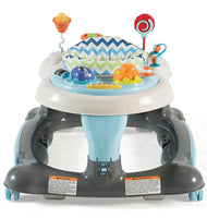 Storkcraft 3-in-1 Activity Walker and Rocker with Jumping Board and Feeding Tray