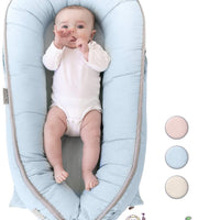 Organic Newborn Lounger | Water-Resistant Baby Nest | for Infants & Toddlers 0-12 Month | for Girls and Boys