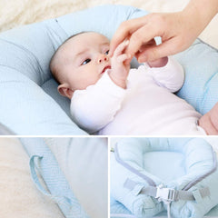 Organic Newborn Lounger | Water-Resistant Baby Nest | for Infants & Toddlers 0-12 Month | for Girls and Boys