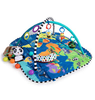 Baby Einstein 5-in-1 Journey of Discovery Activity Gym and Play Mat, Ages Newborn +