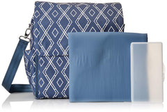 PAPERCLIP Diaper Bag Travel Diaper Change Pad - Large Capacity, Stylish, Multifunctional - Portable Diaper Changing Station