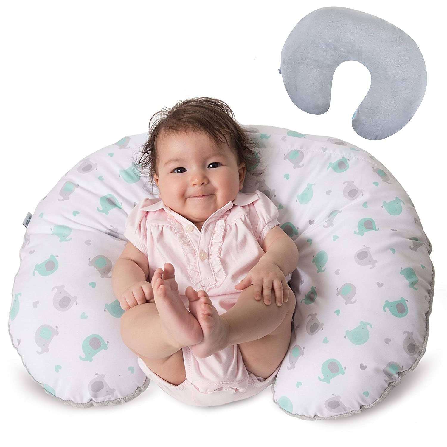Little Me Nursing Pillow and Positioner, Breast Feeding Essential for New Moms
