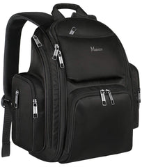 Diaper Bags for Boys, Large Baby Diaper Bookbag with Changing Pad, Stroller Straps, Lots of Pockets for Dad and Mom