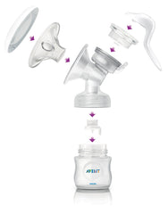 Philips Avent Breast SCF330/30 Pump Manual, Clear