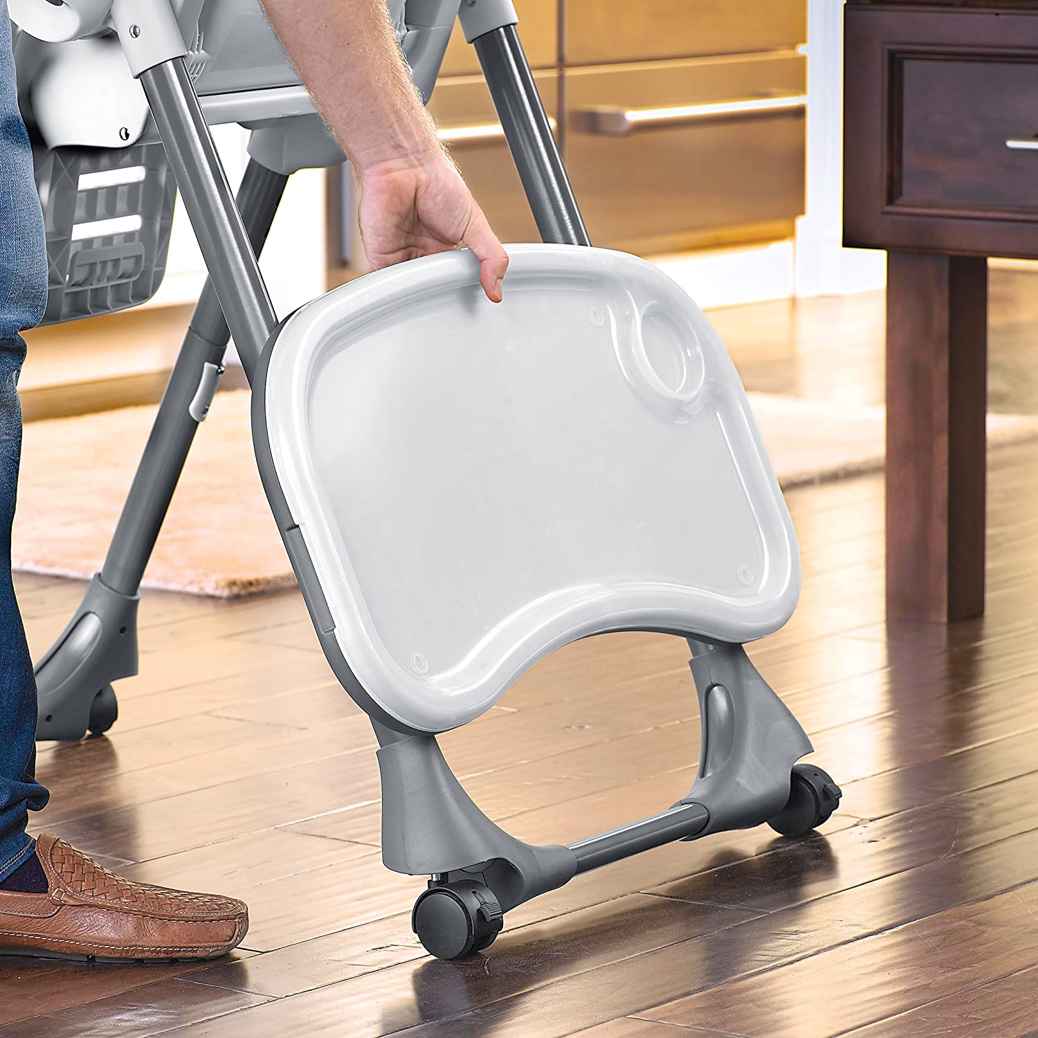 Chicco Polly Highchair, Lilla