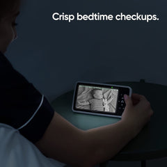 Baby Monitor Bonoch Video Baby Monitor with Camera and Audio, Baby Camera Monitor No WiFi 720P 5