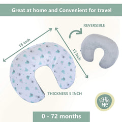 Little Me Nursing Pillow and Positioner, Breast Feeding Essential for New Moms