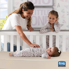 Beautyrest Beginnings Sleepy Whispers Ultra Deluxe 2-in-1 Innerspring Crib and Toddler Mattress