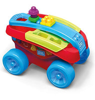 Mega Bloks Building Basics Shape Sorting Wagon Building Set, Classic
