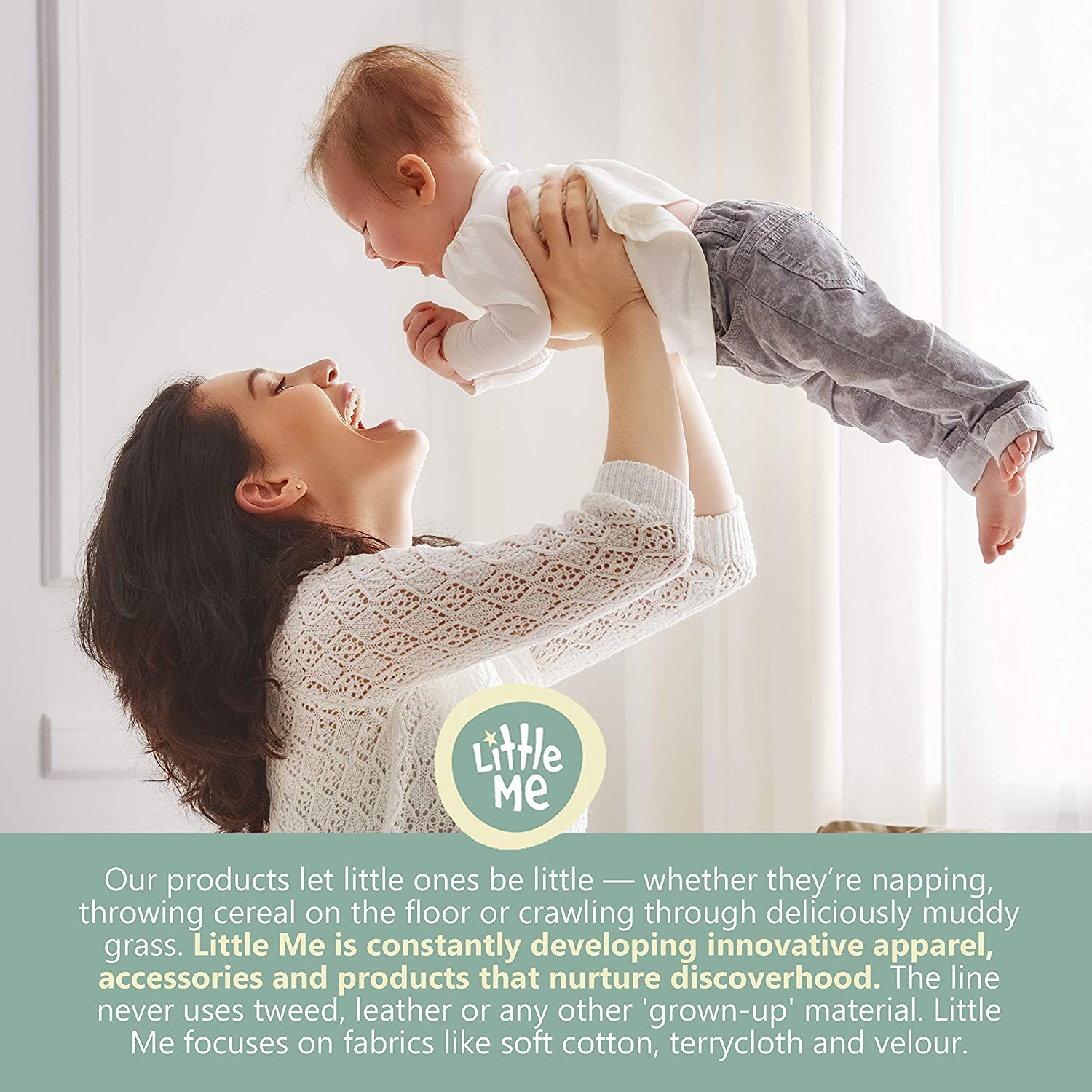 Little Me Nursing Pillow and Positioner, Breast Feeding Essential for New Moms