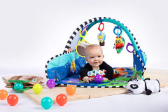 Baby Einstein 5-in-1 Journey of Discovery Activity Gym and Play Mat, Ages Newborn +