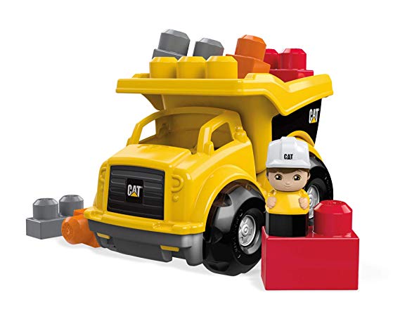 Mega Bloks Caterpillar Lil' Dump Truck