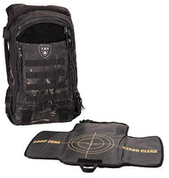 Tactical Baby Gear Daypack 3.0 Tactical Diaper Bag Backpack and Changing Mat (Black Camo)