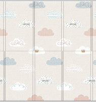 Parklon Silky Folding Play Mat (Cloud Bebe, 78.7x55.1x0.4 in.)