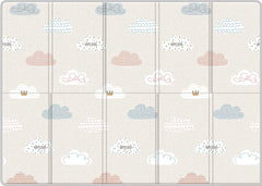 Parklon Silky Folding Play Mat (Cloud Bebe, 78.7x55.1x0.4 in.)
