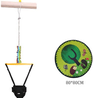 Baby Door Jumper Baby Jumper Doorway, Door Jumper Exerciser with Door Clamp and Foot Bottom Cushion Baby Jumpers