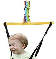Baby Door Jumper Baby Jumper Doorway, Door Jumper Exerciser with Door Clamp and Foot Bottom Cushion Baby Jumpers