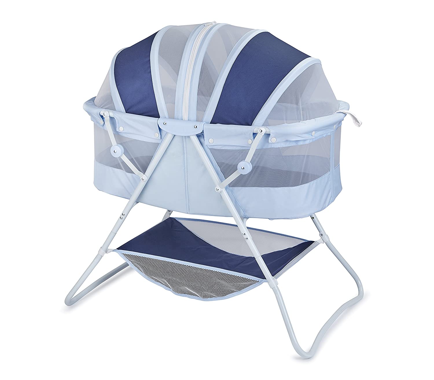 Big Oshi Emma Newborn Baby Bassinet - Portable Bassinet for Boys or Girls - Perfect for Bedside