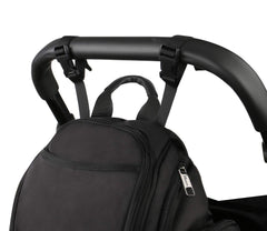 Diaper Bags for Boys, Large Baby Diaper Bookbag with Changing Pad, Stroller Straps, Lots of Pockets for Dad and Mom