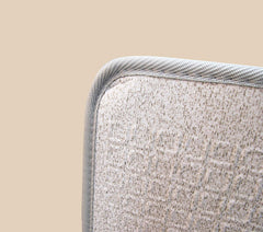 Parklon Silky Folding Play Mat (Cloud Bebe, 78.7x55.1x0.4 in.)