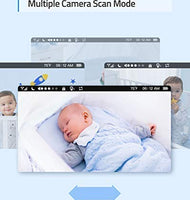 Add-on Baby Camera Unit, Baby Monitor Camera