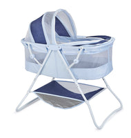Big Oshi Emma Newborn Baby Bassinet - Portable Bassinet for Boys or Girls - Perfect for Bedside