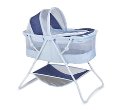 Big Oshi Emma Newborn Baby Bassinet - Portable Bassinet for Boys or Girls - Perfect for Bedside