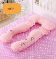 LILIJIA Sleeping Support U Shape Pregnant Women Pillow,u Shape Maternity Pregnancy Side Body Breastfeeding Pillow