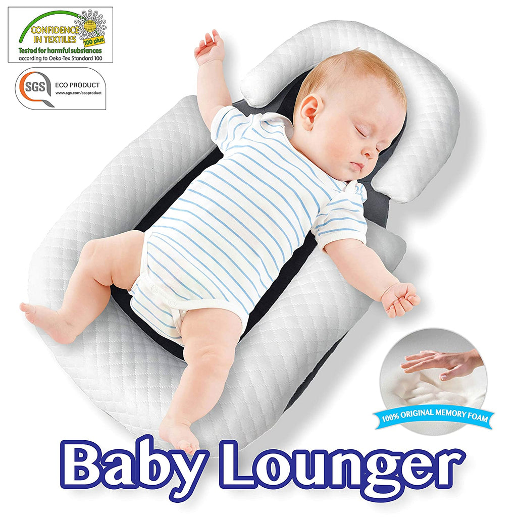 Baby Lounger Original Portable Bassinet Baby Bed Baby Cocoon Baby Pillow  Travel Crib Baby Nest Co Sleeping Newborn Lounger Infant Bassinet Newborn  Nest Baby Sleep Baby Head Support Pillow - Baby Lounger Original Portable  Bassinet Baby Bed