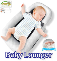 Baby Lounger Original Portable Bassinet Baby Bed Baby Cocoon Baby Pillow Travel Crib Baby Nest Co Sleeping Newborn Lounger Infant Bassinet Newborn Nest Baby Sleep Baby Head Support Pillow