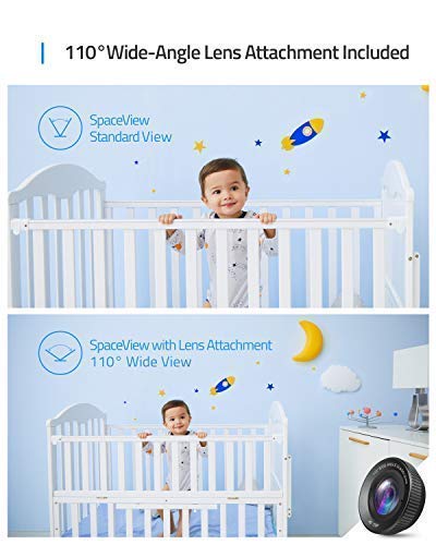 Add-on Baby Camera Unit, Baby Monitor Camera