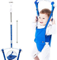 Baby Door Jumper Baby Jumper Doorway, Door Jumper Exerciser with Door Clamp Baby Jumpers and Bouncers Doorway Infant Fitness Rack Fun Hanging Jump Seat