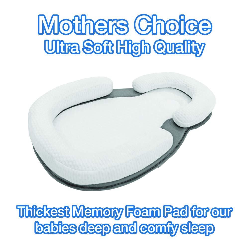 Baby Lounger Original Portable Bassinet Baby Bed Baby Cocoon Baby Pillow Travel Crib Baby Nest Co Sleeping Newborn Lounger Infant Bassinet Newborn Nest Baby Sleep Baby Head Support Pillow