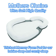 Baby Lounger Original Portable Bassinet Baby Bed Baby Cocoon Baby Pillow Travel Crib Baby Nest Co Sleeping Newborn Lounger Infant Bassinet Newborn Nest Baby Sleep Baby Head Support Pillow