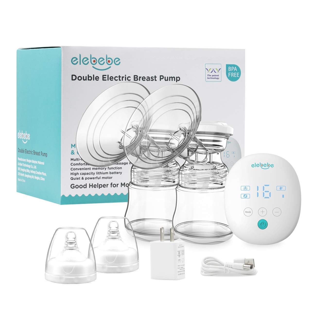 Electric Breast Pump – Hospital Grade Portable Breast Pump