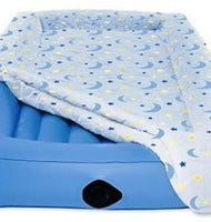 AeroBed Air Mattress for Kids,Blue,Twin