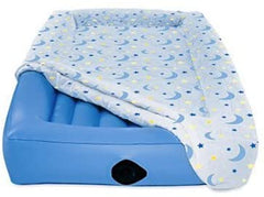 AeroBed Air Mattress for Kids,Blue,Twin