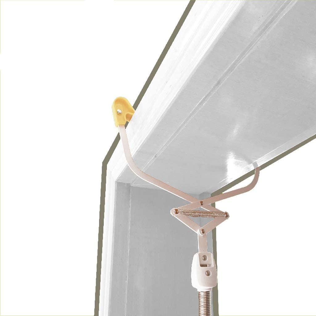 Baby Door Jumper Baby Jumper Doorway, Door Jumper Exerciser with Door Clamp Baby Jumpers and Bouncers Doorway Infant Fitness Rack Fun Hanging Jump Seat