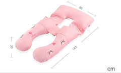 LILIJIA Sleeping Support U Shape Pregnant Women Pillow,u Shape Maternity Pregnancy Side Body Breastfeeding Pillow