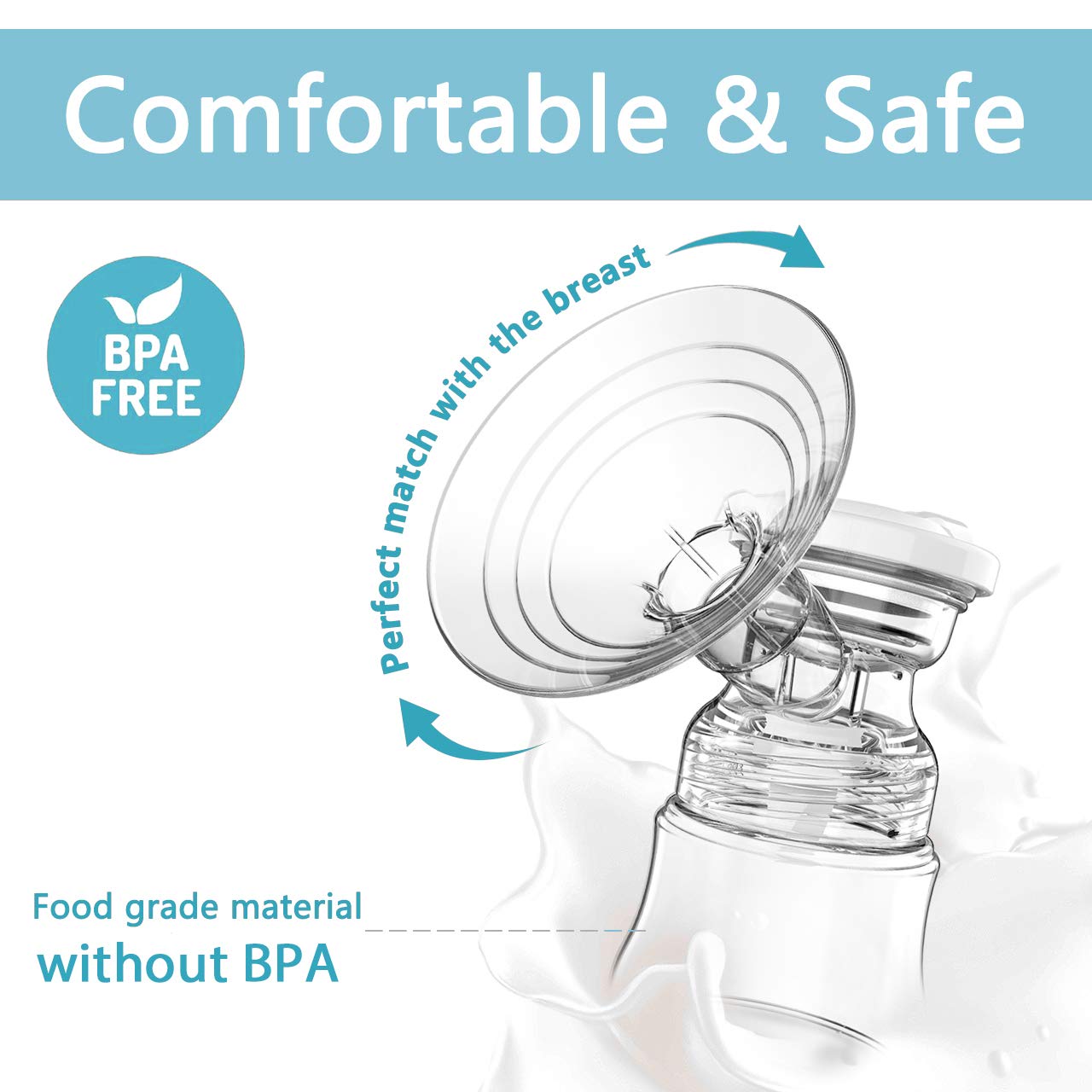 Electric Breast Pump – Hospital Grade Portable Breast Pump