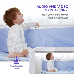 Baby Monitor, VAVA 720P 5