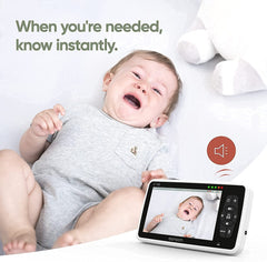 Baby Monitor Bonoch Video Baby Monitor with Camera and Audio, Baby Camera Monitor No WiFi 720P 5