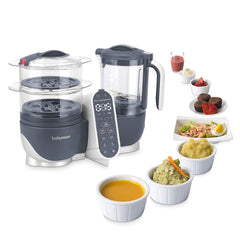 Duo Meal Station Food Maker | 6 in 1 Food Processor with Steam Cooker